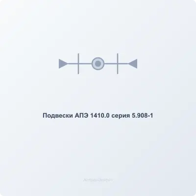 Подвески АПЭ 1410.0 серия 5.908-1 