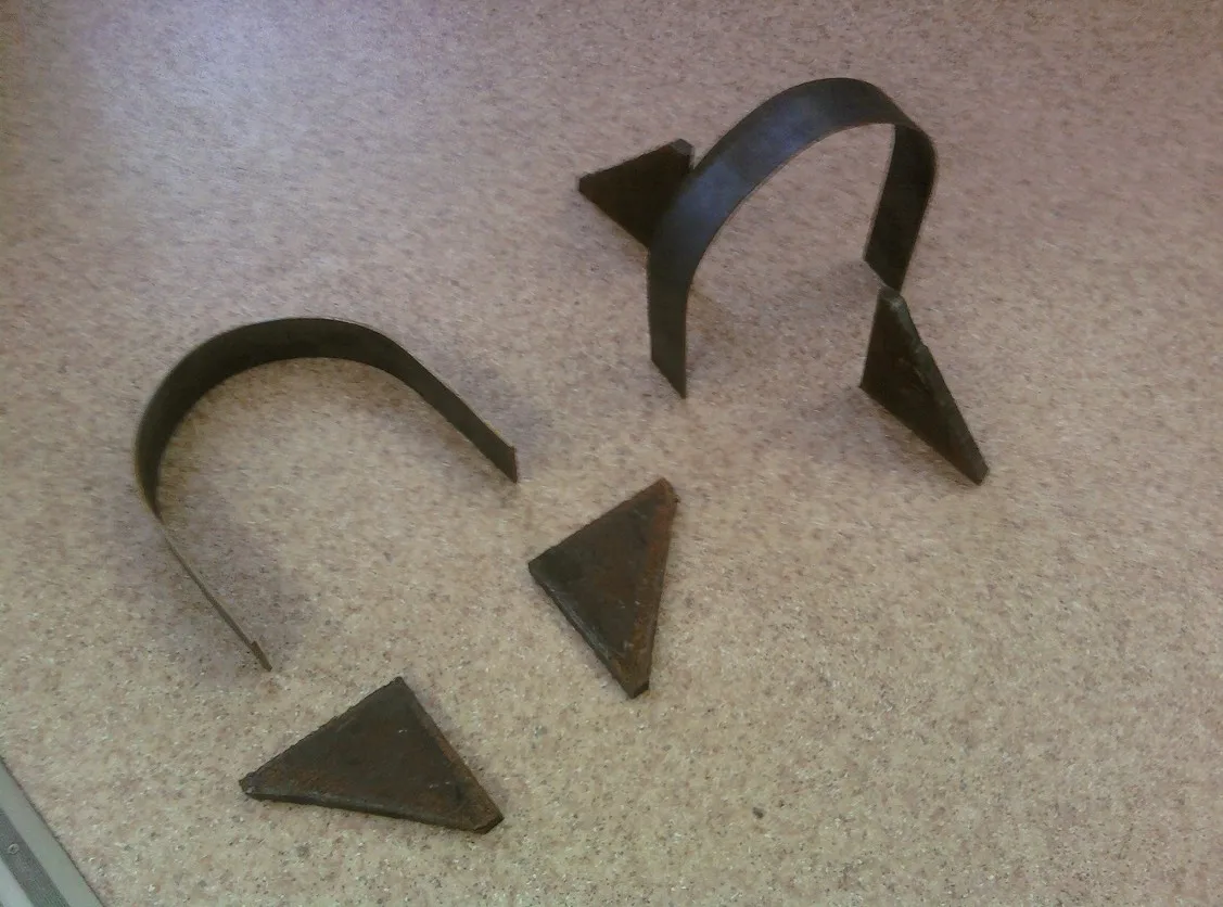 Опора Т3.03 Ду 45, серия 4.903-10 выпуск 4 неподвижная купить в наличии